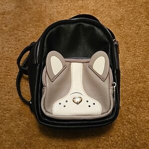 Betsey Johnson Dog Backpack